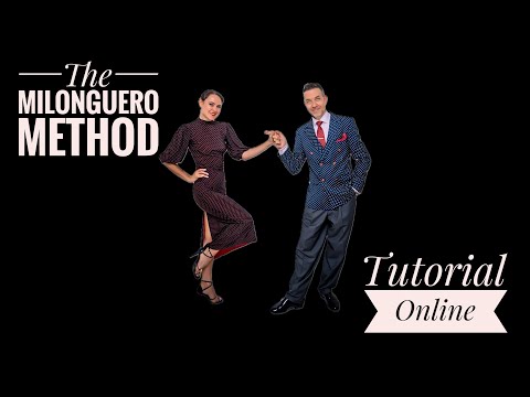 A snippet of The Milonguero Method