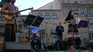 Tara Linda & The Tortilla Western Trio - Virtual love Disaster (Segovia, 30-06-2012)