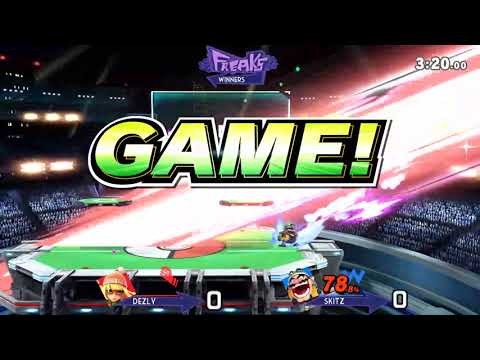 Skitz (Wario) vs Dezly (Min-Min) | FREAKS IRL SMASH @ FREE PLAY RICHARDSON TX 12