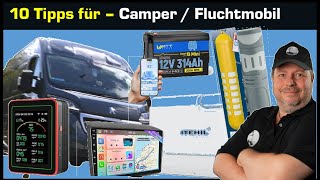 10 Tipps für euer Fluchtfahrzeug / Camper - Meiner ist einsatzfähig!