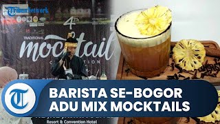 Bogor Hari Ini: Barista Se-Bogor Gelar Kompetisi Mocktails, Tema Traditional Mocktails Mixo Tea