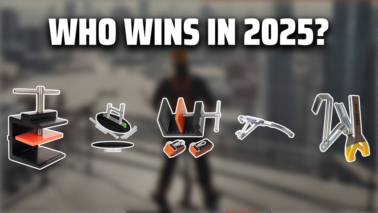 The Top 5 Best Ladder Safety Devices in 2025 - Must Watch Before Buying!