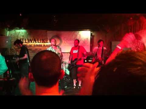 Random Feelings, Fucking braineaters & Liar in Monkey Week 2012 Sala Milwaukee
