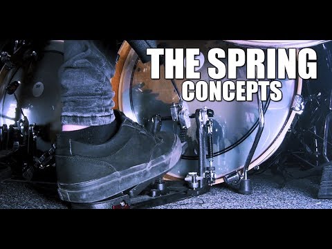 Bass Drum Pedal Spring Tension - James Payne