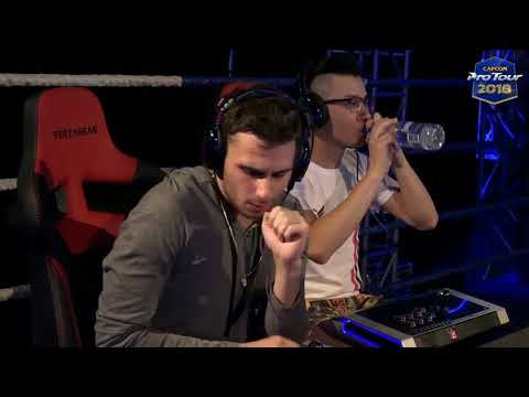 Oil King (Rashid) vs CJ Truth (Cammy) - Dream Hack Montreal 2018 - SFV