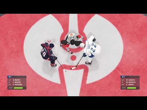 NHL™ 22   Tipos Extraliga:  HC Slovan Bratislava - HK Nitra