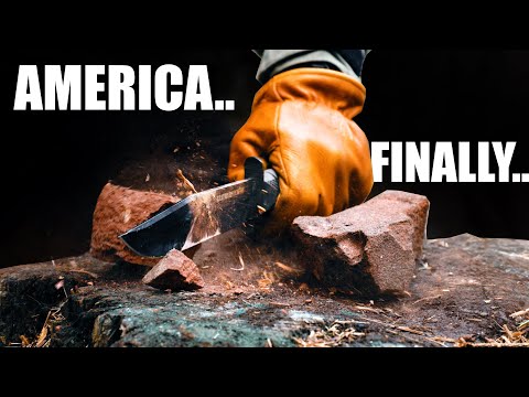 When America FINALLY makes a good Military knife... Cold steel leatherneck