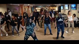 Dangerous &amp; Wetter Line Dance