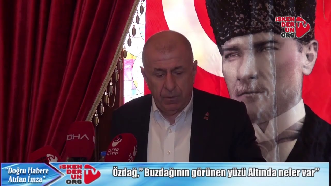 Özdağ’dan Fon Soruşturmasına İlişkin Sert Eleştiri…
