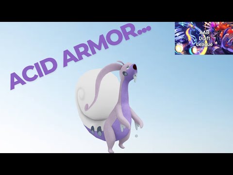 Acid Armor H-Goodra is a threat / AAB Week 7 vs Gabe