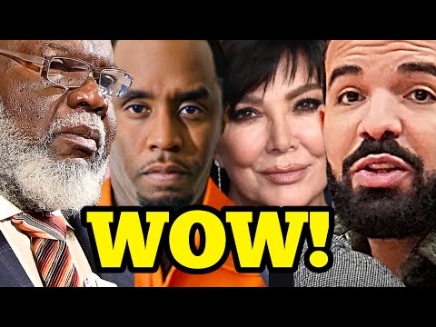 P DIDDY AND TD JAKES BACK TOGETHER?! DRAKE HIT WITH TRAFIKKING ALLEGATIONS, KRIS JENNER TAPES?