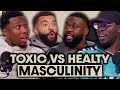 Toxic Masculinity Vs Healthy Masculinity IMO Podcast X ShtsNGigsPodcast Ep 173 Pt 2