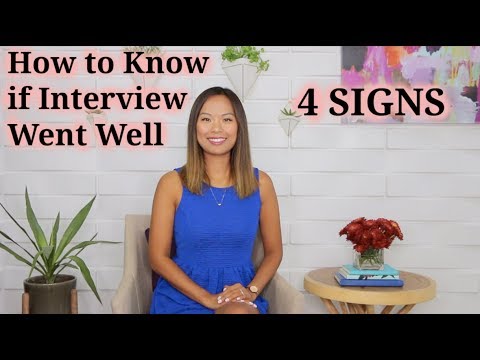 How to Know If Interview Went Well (4 Signs)