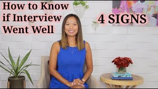 How to Know If Interview Went Well (4 Signs) video