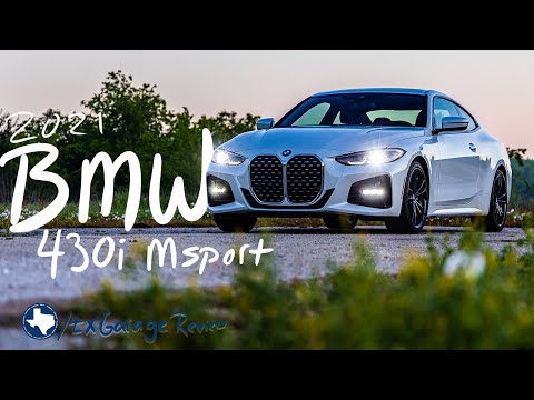 Shadowline – The 2021 BMW 4-Series 430i M Sport