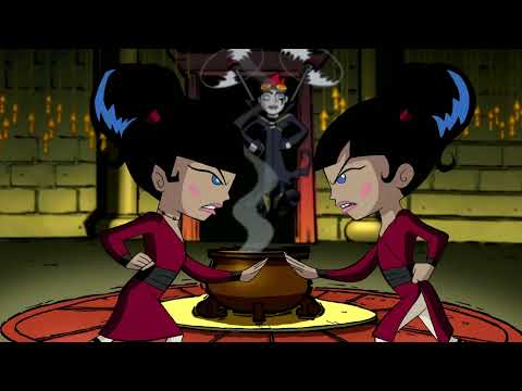 Confruntarea Xiaolin - Sezonul 1 Episodul 6 - Cameleonul partea 2