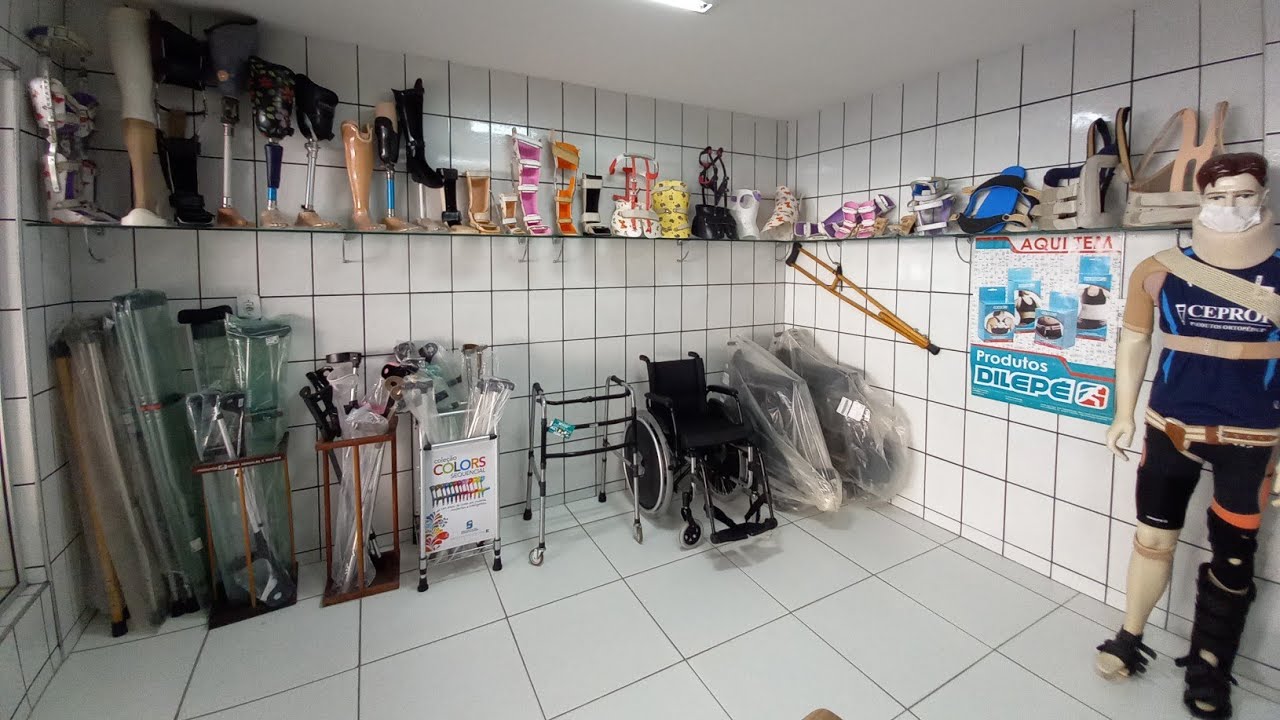 CEPROF PRODUTOS ORTOPÉDICOS EM GERAL #ORTOPÉDICO #PROTESE #ORTESE