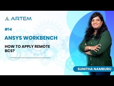 How to apply remote BC's? - Ansys Workbench #14 #trending #youtubeshorts #viralvideo #youtube