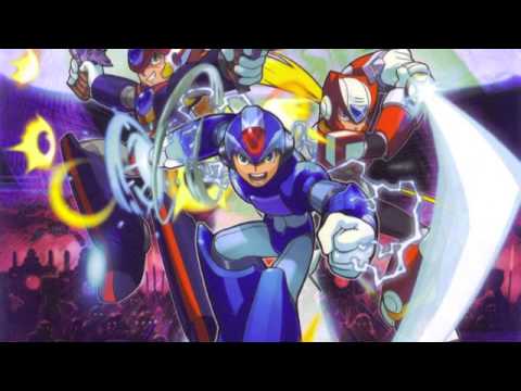 Mega Man X8 Music: VS. Lumin ~ The Second Form
