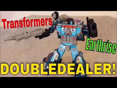 Transformers Earthrise Doubledealer - GotBot True Review NUMBER 758