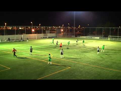 Fútbol 7 Bravo.  Tercera GI Jornada 6.  Neveras Fui  - Bomberos de Sevilla