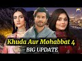 Khuda Aur Mohabbat Season 4 - BIG UPDATE! Feroze Khan | Geo Tv