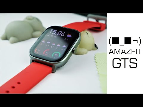 Amazfit GTS Review - GTR oder GTS - Welche Smartwatch passt zu mir? - Moschuss.de