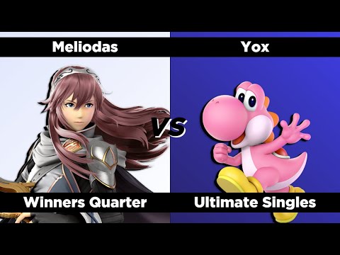 GAMING Weekly #49 - Winners Quarter - Meliodas (Lucina) vs. Yox (Yoshi)
