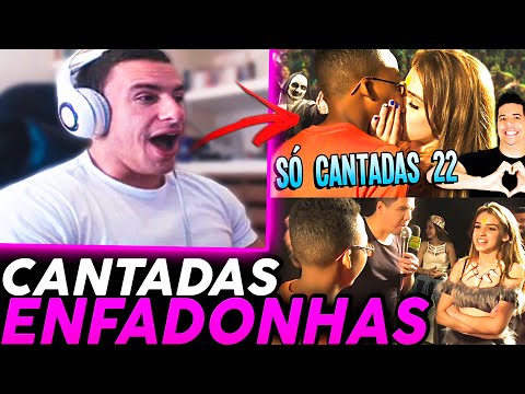 SUPER XANDÃO REAGINDO ao PRIMEIRO BEIJO do CIRILO - Cantadas Enfadonhas 22