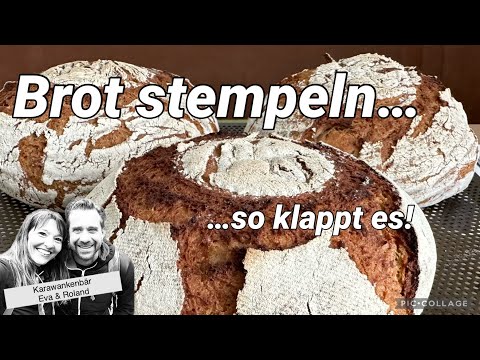 Brot stempeln - so klappt es