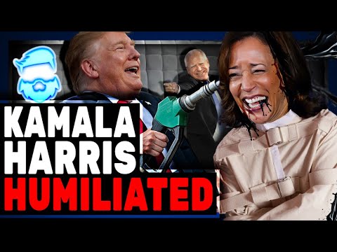  Kamala Harris HUMILATED On CNN Of All Places As Donald Trump Build Momentum & Press ROASTS Interview 