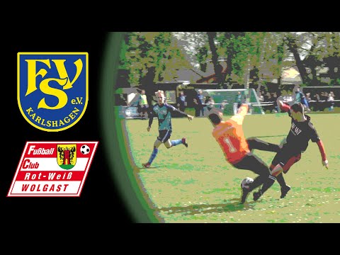 18.Spt. FSV Karlshagen : FC Rot-Weiß Wolgast II 2:4 KL MV