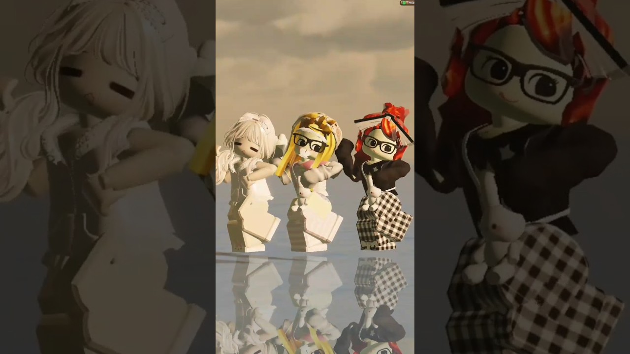 akhirnya bisa bikin bayangan😭|| dancing with my favorite ava😃🙌🏻 || #roblox#robloxdance#robloxedit#fy