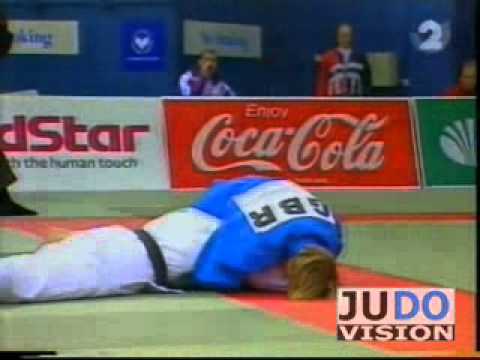 JUDO 1995 European Championships: Diane Bell (GBR) - Gisela Haemmerling (SUI)