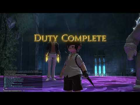 FFXIV P7S - GNB Controller POV