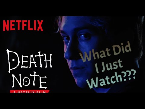 So... I Watched The Netflix Death Note Movie