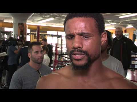 Andre Dirrell: 'Carl Froch would beat James DeGale'