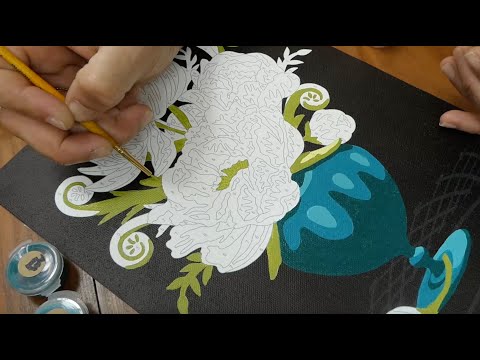 Paint-by-Number Tutorial 2 - Brush strokes