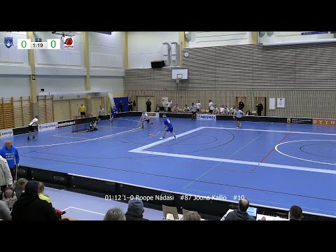 2.10.2021 Nibacos - Happee P18 SM sarjapeli