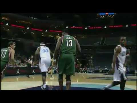Milwaukee Bucks vs Charlotte Bobcats Highlights