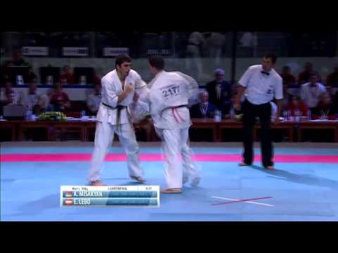 2. KWU WC -90 kg 1/4 Final Artsrun Misakyan (Armenia) - Emanuel Lebo (Austria)