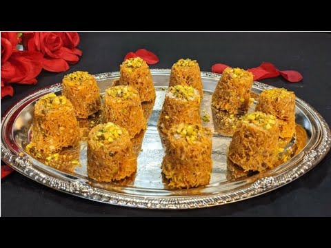 Vermicelli Bites/ Easy And Quick/ Arabian Sweet /Semiya Bites