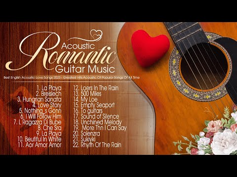 Top 100 Legendary Instrumental Guitar Love Songs Of All Time ???? Relaxing Guitar Music