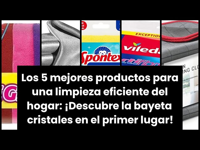 Vídeo relacionado con Airlab 6X Bayeta Microfibra, Doble Cara Balleta Magica para Cristales, Paños de Cocina Reutilizables, Paños de Limpieza para Hogar, Superficies, Baño, Espejos, Coche, Moto