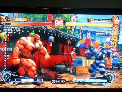 SSF4AE Ranked Match Replay 19 from sylintasassyn (CODY) vs AquaSilk529 (ZANGIEF) XBL