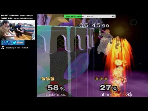 N0ne's Ganon has n0 chill