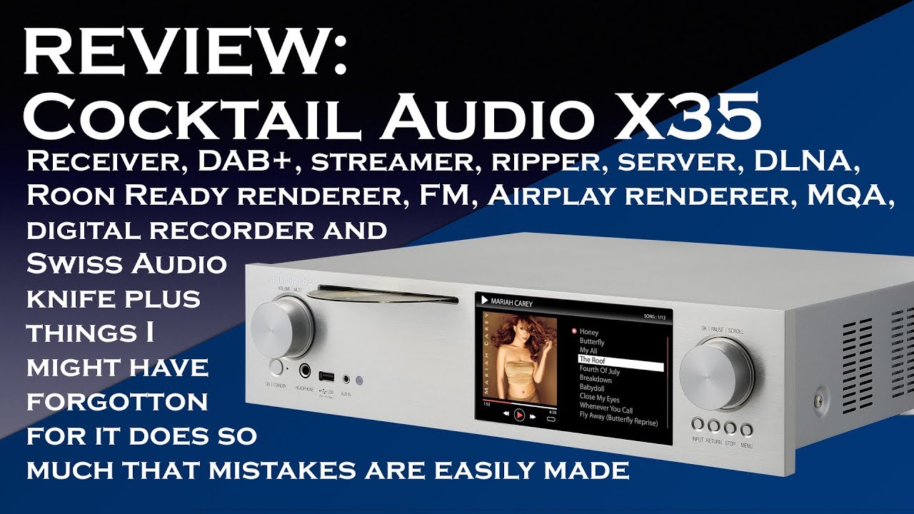 video Music Server Cocktail Audio X35 chính hãng 0