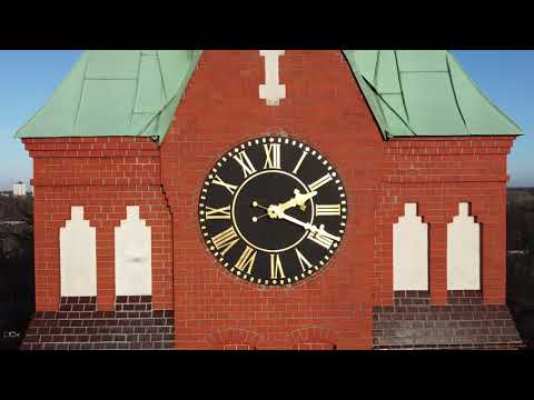 Erlöserkirche Lohbrügge - Zoom & Dolly Zoom