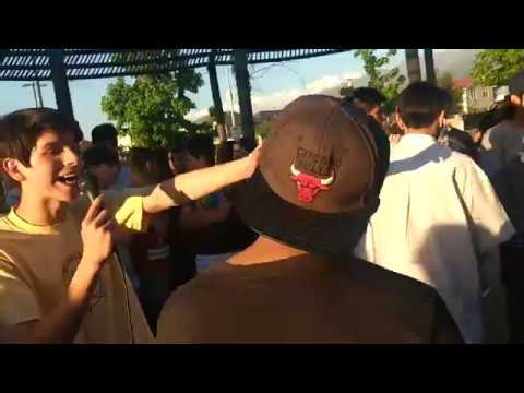 Varoh vs Atim - Semi final Sun Rap