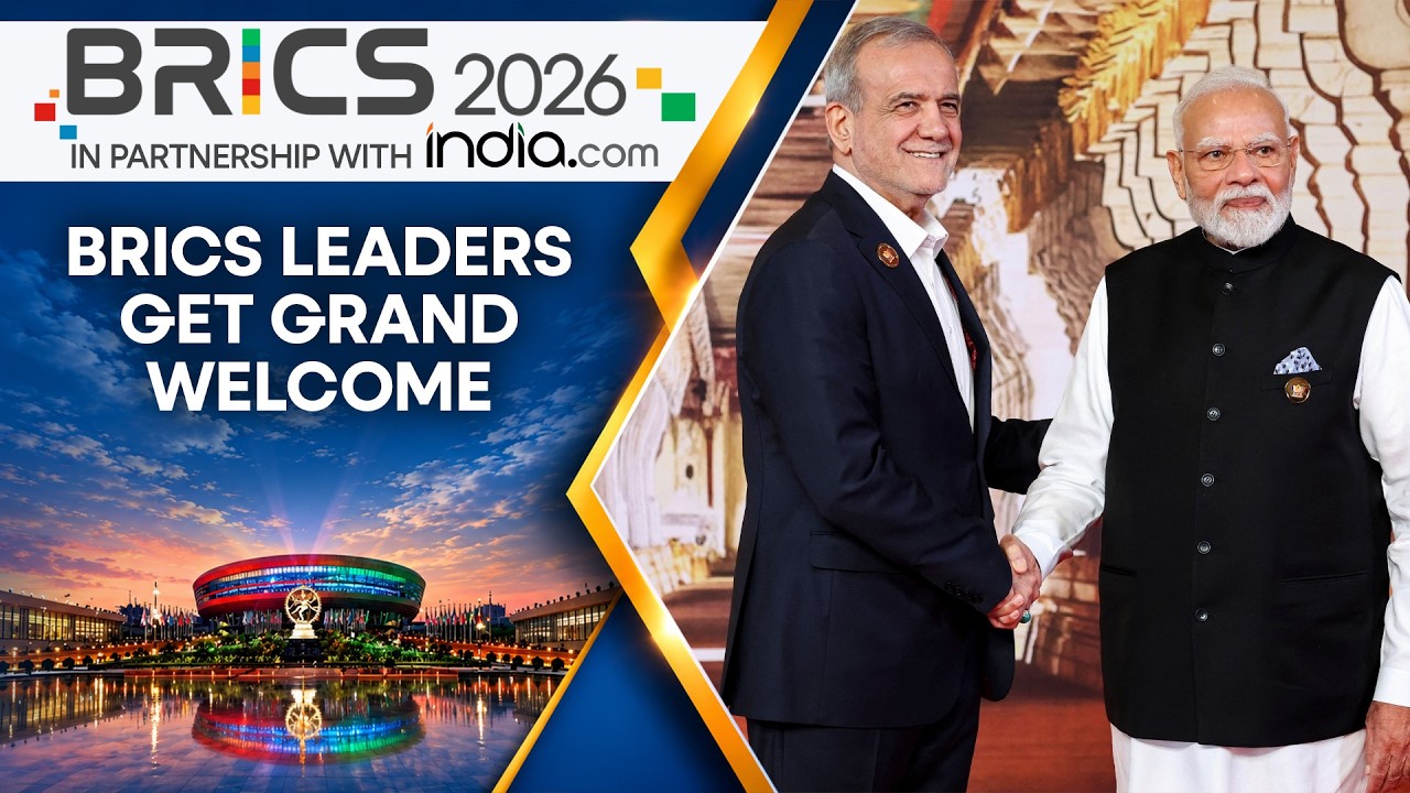 BRICS Summit 2026: Bharat Mandapam Features One Of India's Holiest Shrines | WION